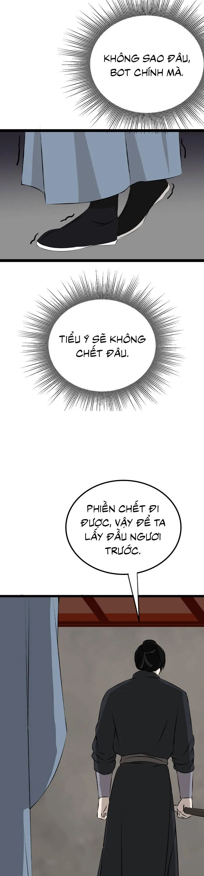 Sao cứ phải dây dưa với nhân vật phụ như ta Chapter 19 Trang 27