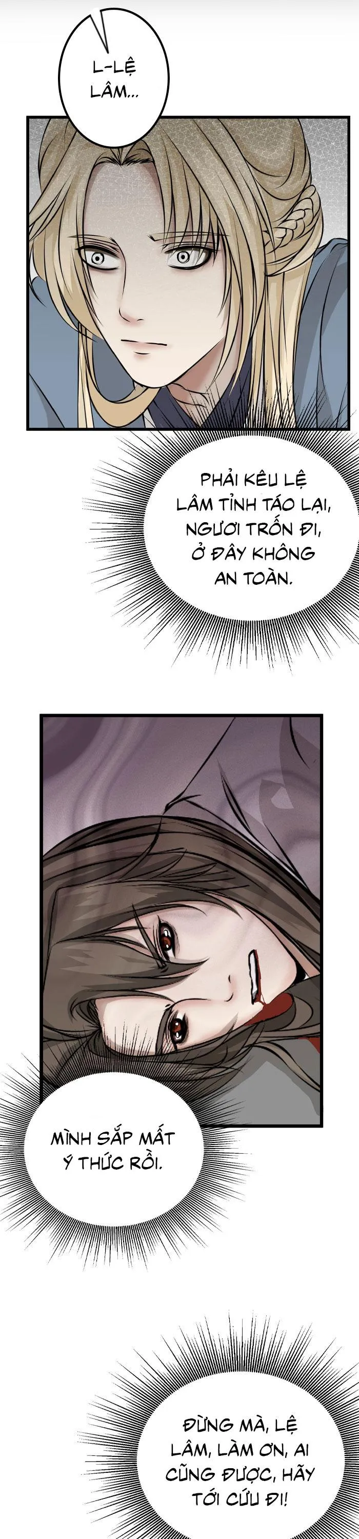 Sao cứ phải dây dưa với nhân vật phụ như ta Chapter 19 Trang 31