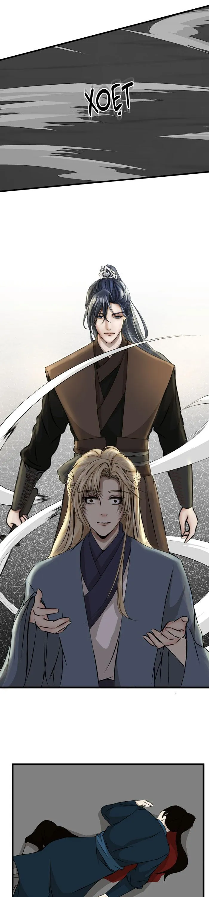 Sao cứ phải dây dưa với nhân vật phụ như ta Chapter 19 Trang 33