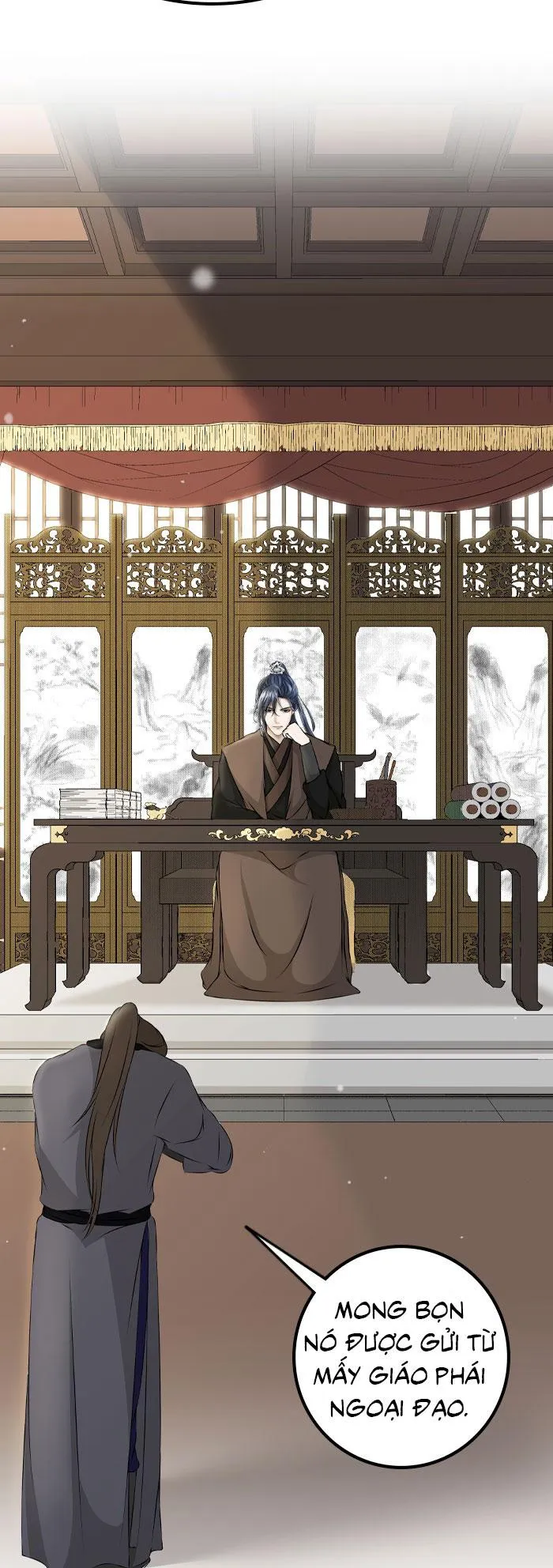 Sao cứ phải dây dưa với nhân vật phụ như ta Chapter 20 Trang 3