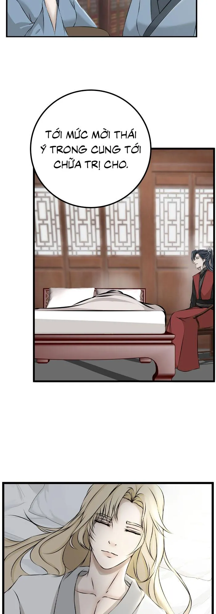 Sao cứ phải dây dưa với nhân vật phụ như ta Chapter 20 Trang 15