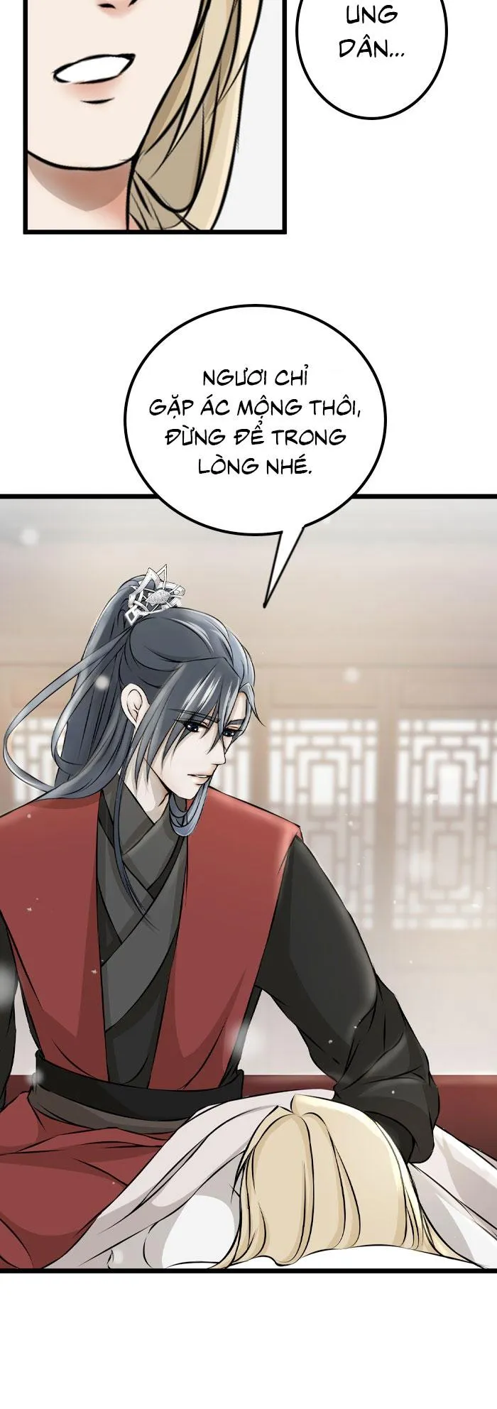 Sao cứ phải dây dưa với nhân vật phụ như ta Chapter 20 Trang 23