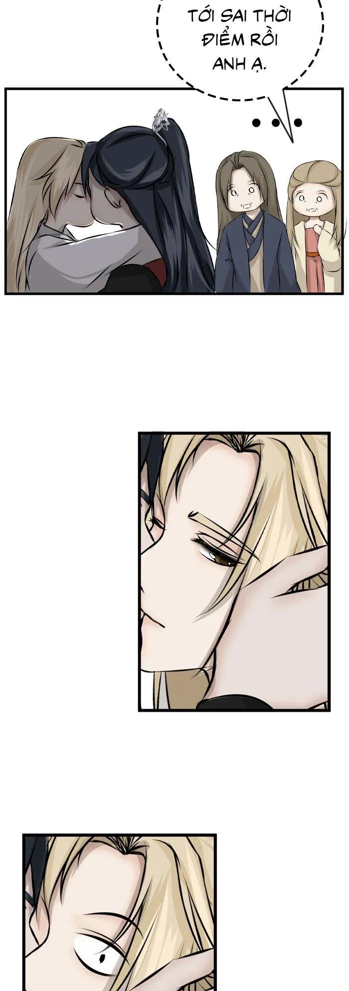 Sao cứ phải dây dưa với nhân vật phụ như ta Chapter 20 Trang 36