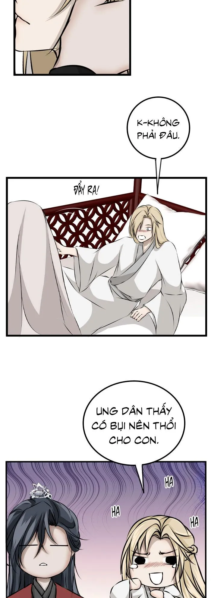 Sao cứ phải dây dưa với nhân vật phụ như ta Chapter 20 Trang 37