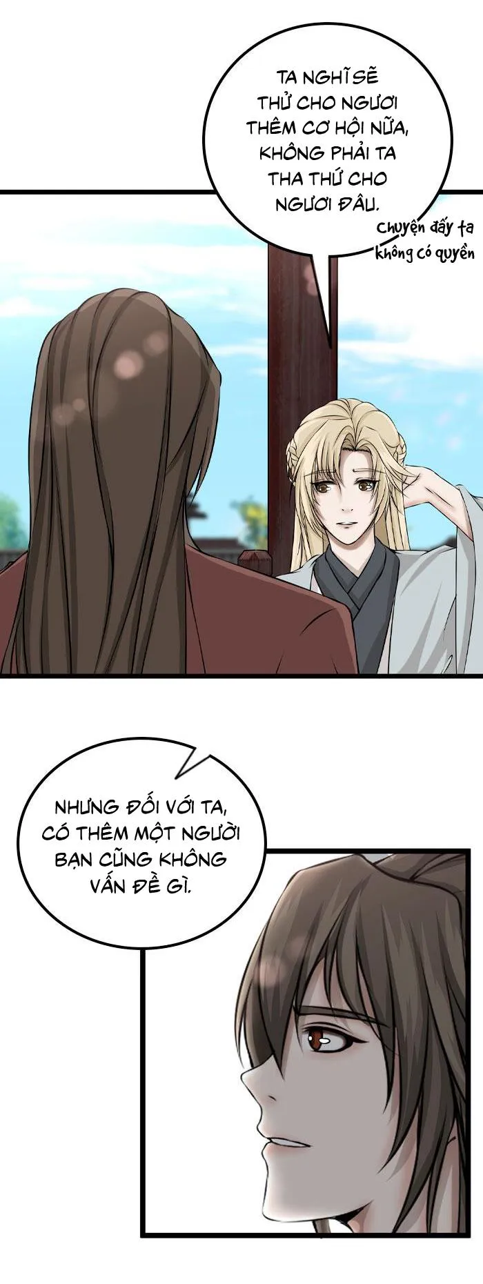Sao cứ phải dây dưa với nhân vật phụ như ta Chapter 22 Trang 16