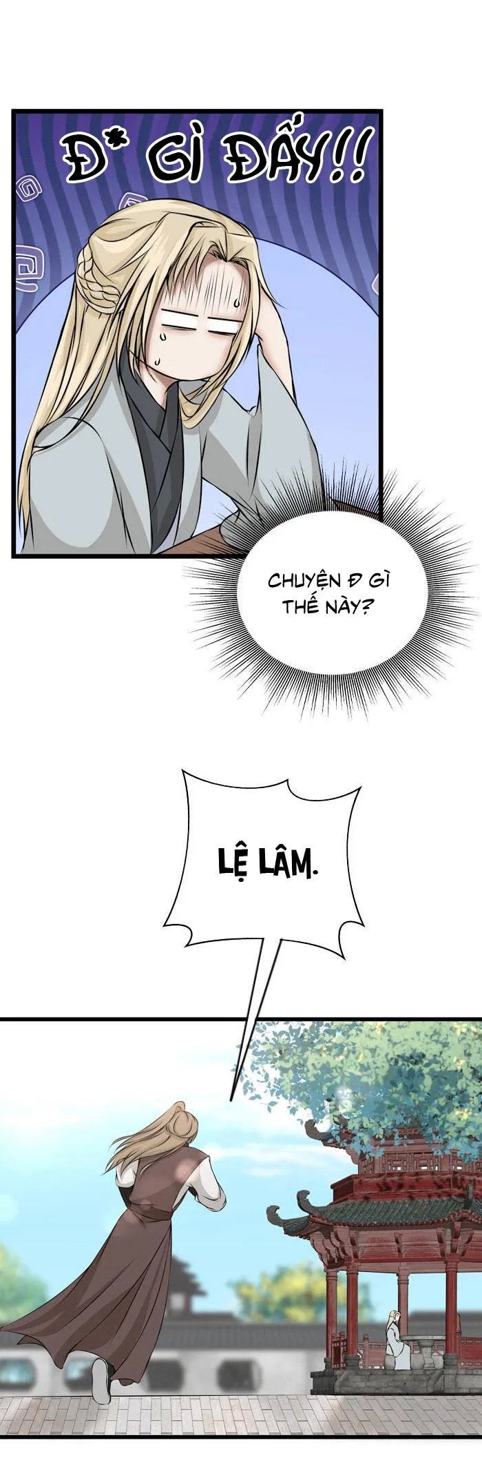 Sao cứ phải dây dưa với nhân vật phụ như ta Chapter 22 Trang 20