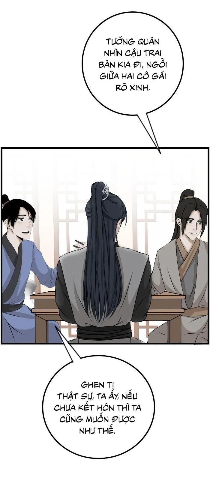 Sao cứ phải dây dưa với nhân vật phụ như ta Chapter 22 Trang 33