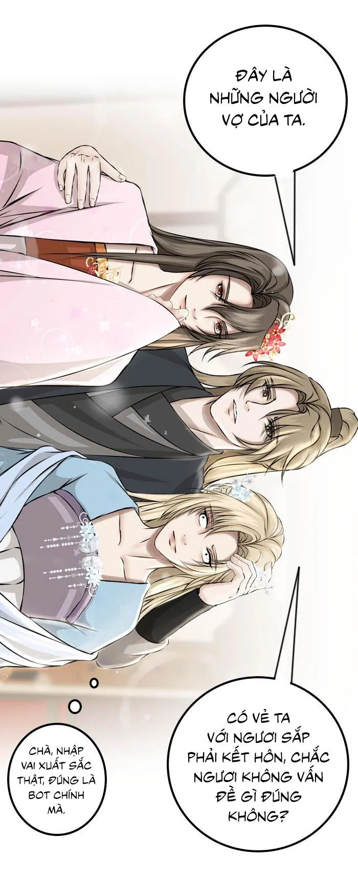 Sao cứ phải dây dưa với nhân vật phụ như ta Chapter 22 Trang 41