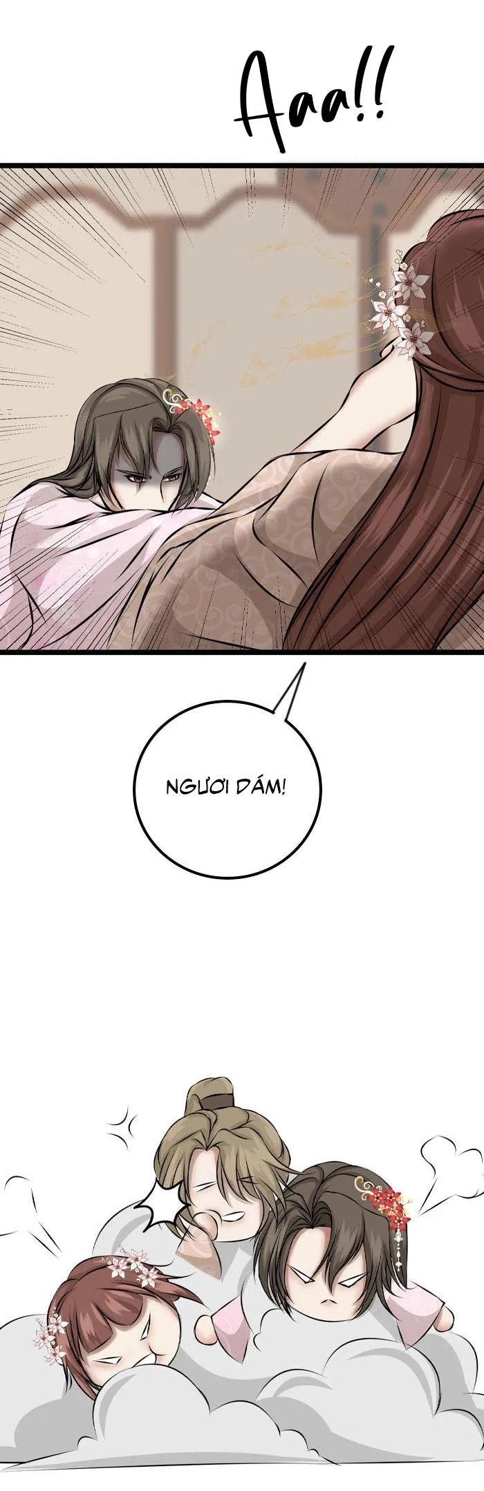 Sao cứ phải dây dưa với nhân vật phụ như ta Chapter 22 Trang 54