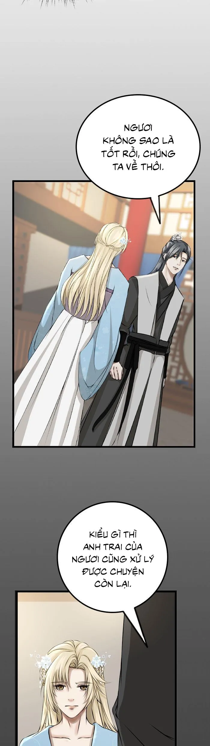 Sao cứ phải dây dưa với nhân vật phụ như ta Chapter 23 Trang 4