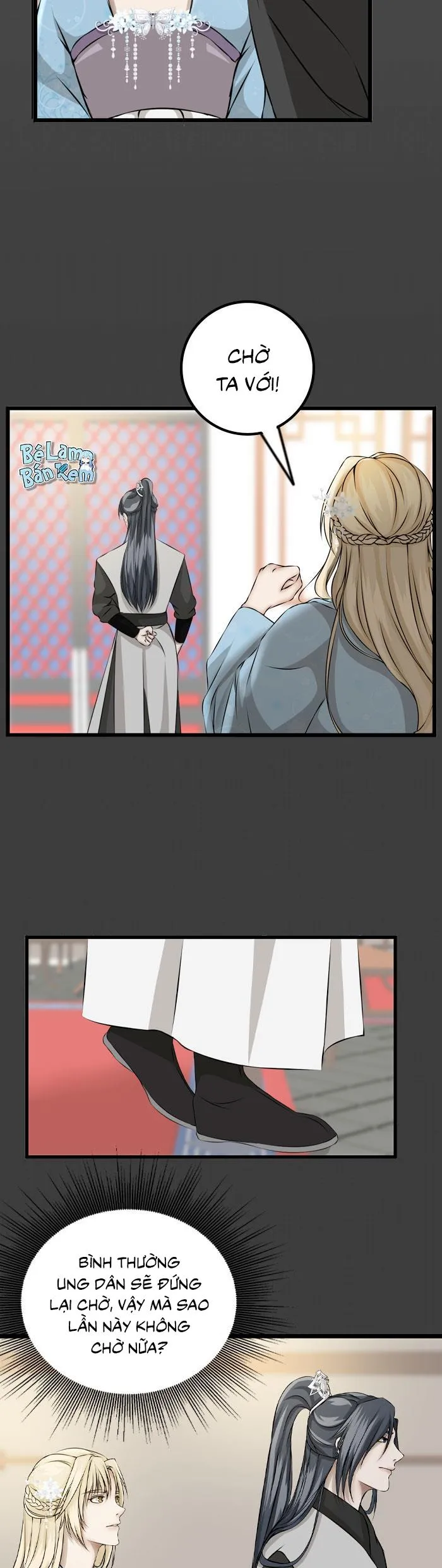 Sao cứ phải dây dưa với nhân vật phụ như ta Chapter 23 Trang 5