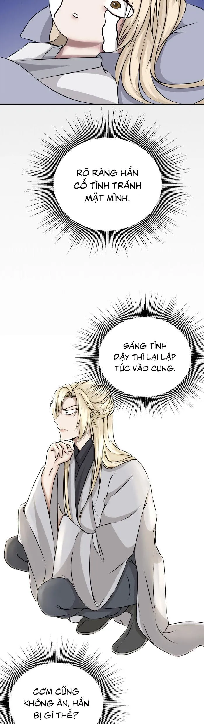 Sao cứ phải dây dưa với nhân vật phụ như ta Chapter 23 Trang 10