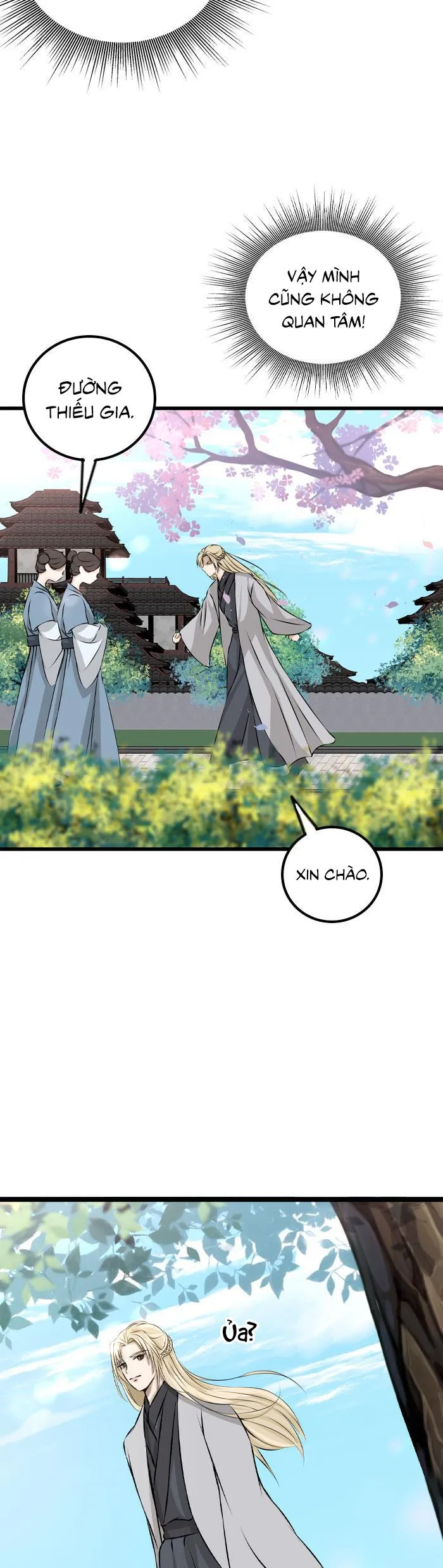 Sao cứ phải dây dưa với nhân vật phụ như ta Chapter 23 Trang 11