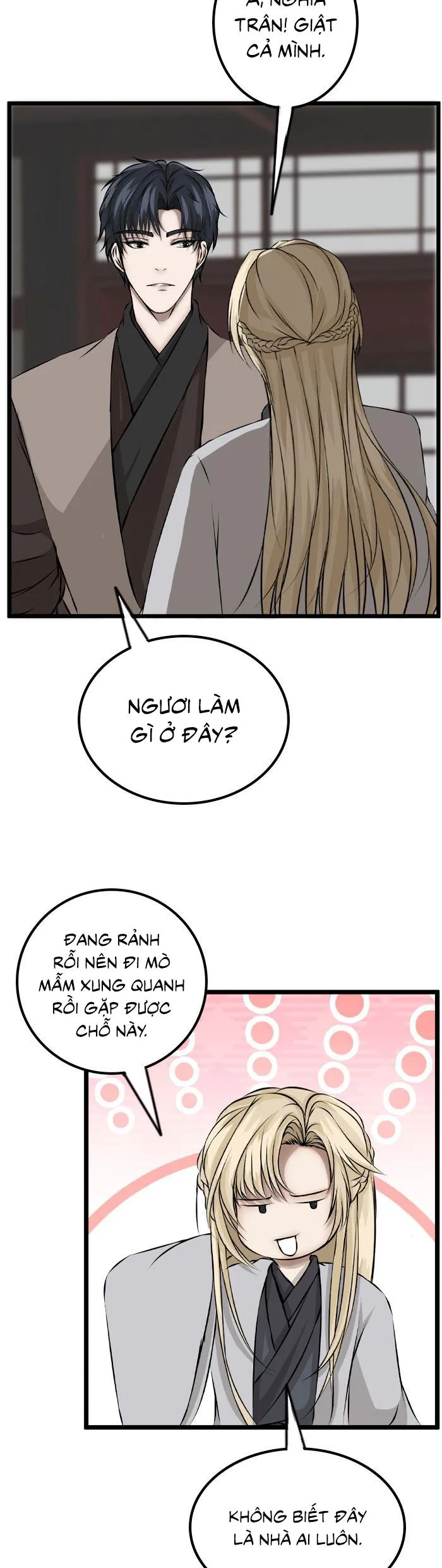 Sao cứ phải dây dưa với nhân vật phụ như ta Chapter 23 Trang 15