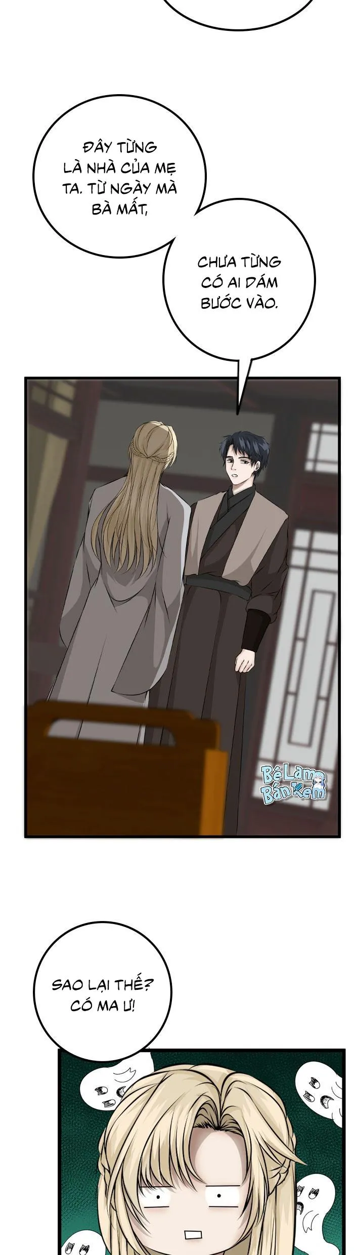 Sao cứ phải dây dưa với nhân vật phụ như ta Chapter 23 Trang 16