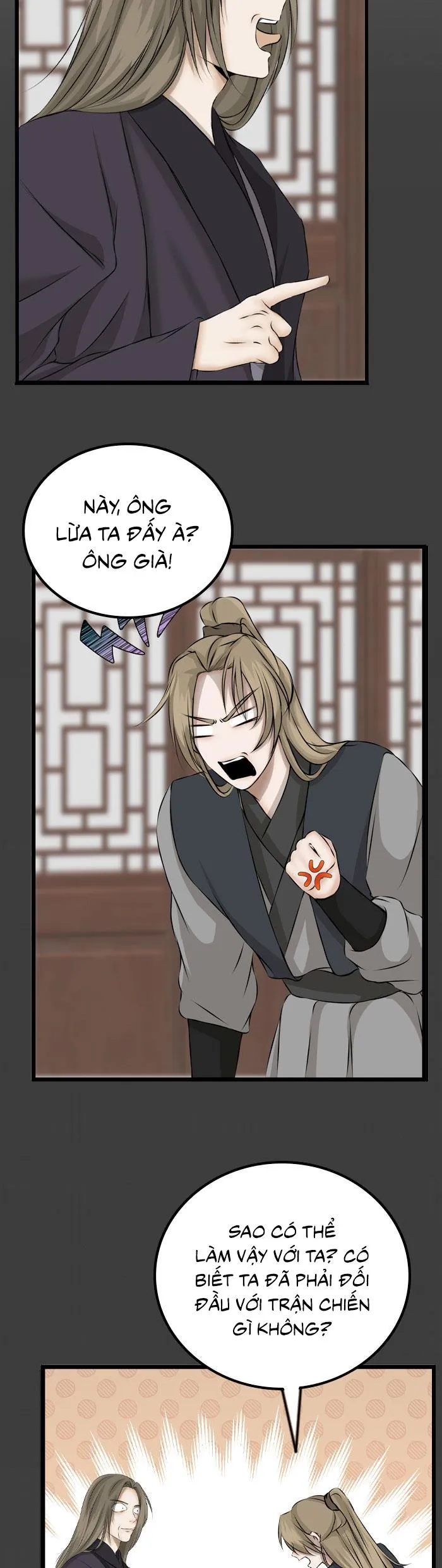 Sao cứ phải dây dưa với nhân vật phụ như ta Chapter 23 Trang 21