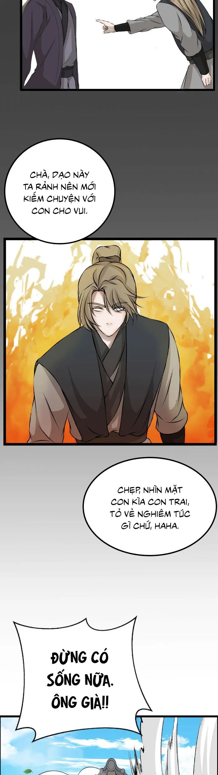 Sao cứ phải dây dưa với nhân vật phụ như ta Chapter 23 Trang 22