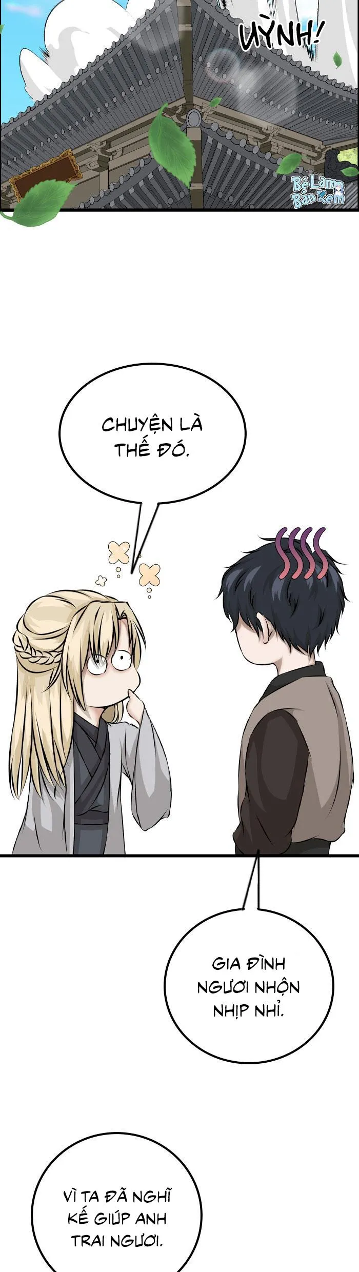 Sao cứ phải dây dưa với nhân vật phụ như ta Chapter 23 Trang 23