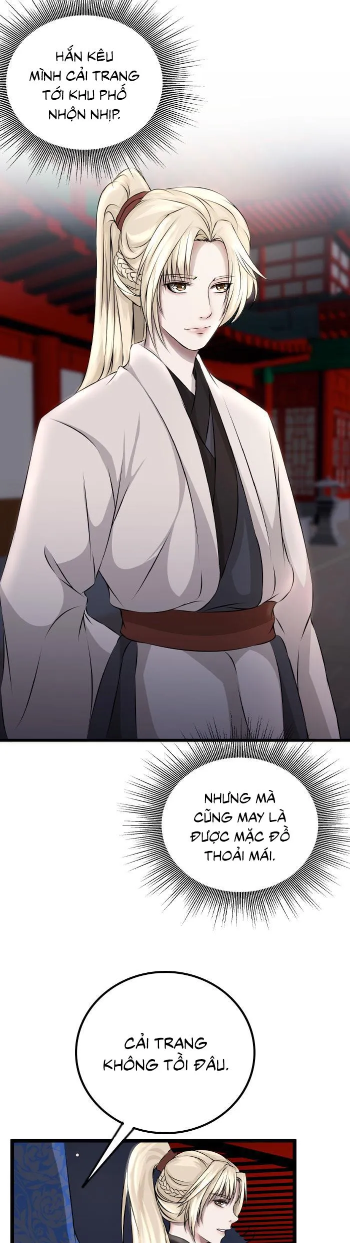 Sao cứ phải dây dưa với nhân vật phụ như ta Chapter 23 Trang 27