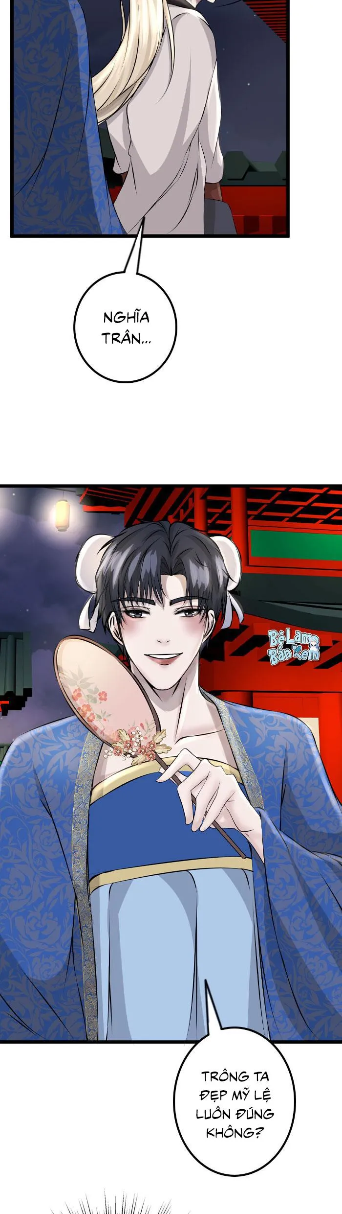 Sao cứ phải dây dưa với nhân vật phụ như ta Chapter 23 Trang 28