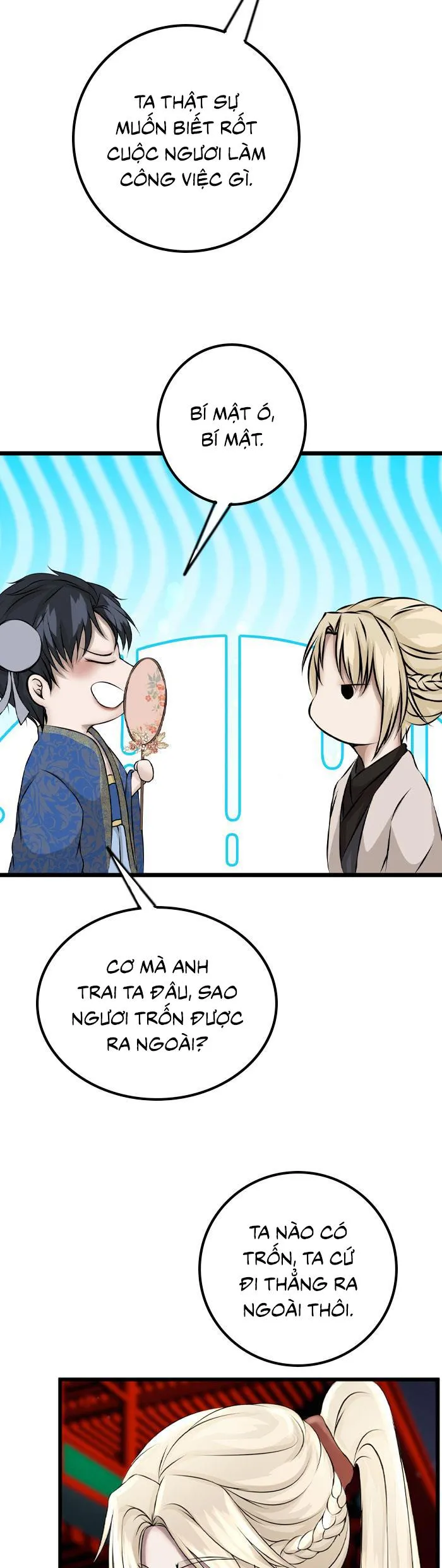 Sao cứ phải dây dưa với nhân vật phụ như ta Chapter 23 Trang 30