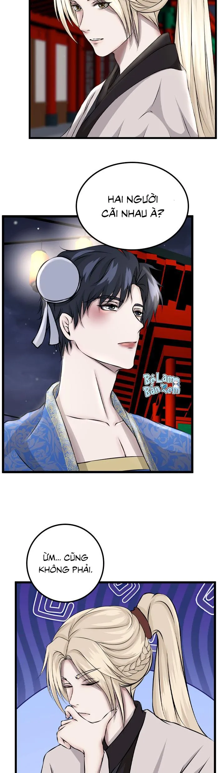 Sao cứ phải dây dưa với nhân vật phụ như ta Chapter 23 Trang 31