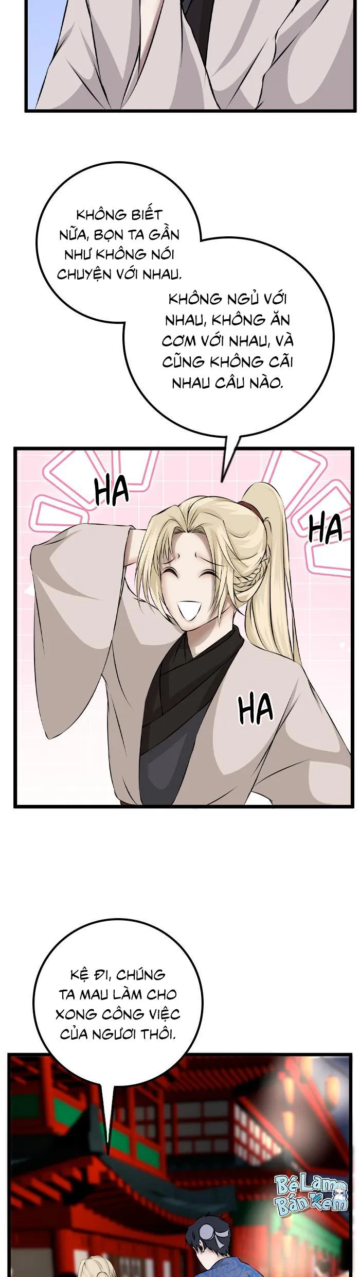 Sao cứ phải dây dưa với nhân vật phụ như ta Chapter 23 Trang 32