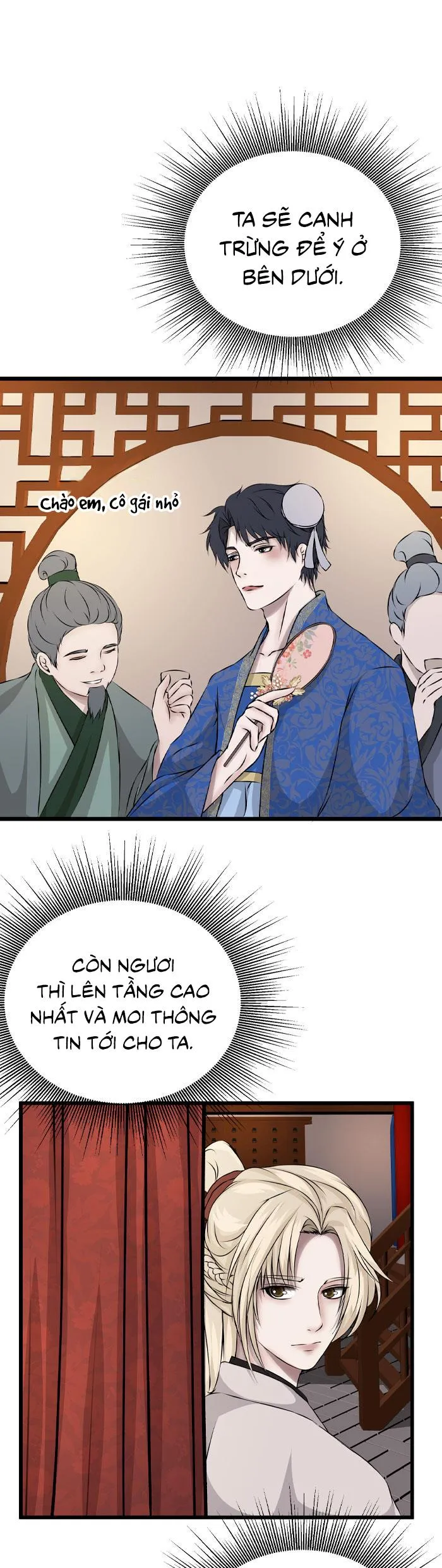 Sao cứ phải dây dưa với nhân vật phụ như ta Chapter 23 Trang 34