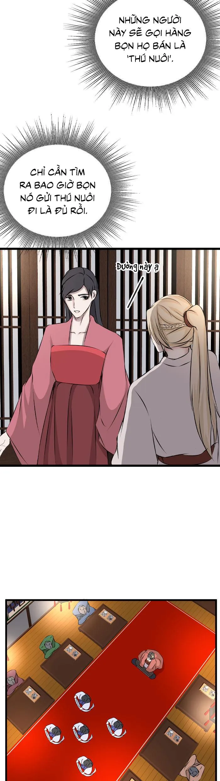 Sao cứ phải dây dưa với nhân vật phụ như ta Chapter 23 Trang 35