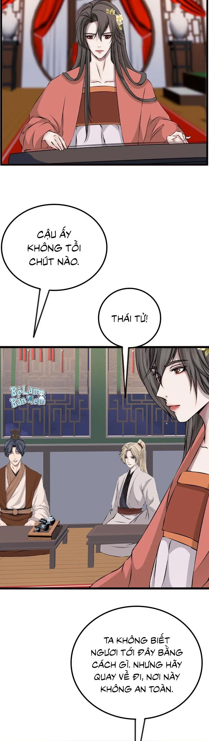 Sao cứ phải dây dưa với nhân vật phụ như ta Chapter 23 Trang 37