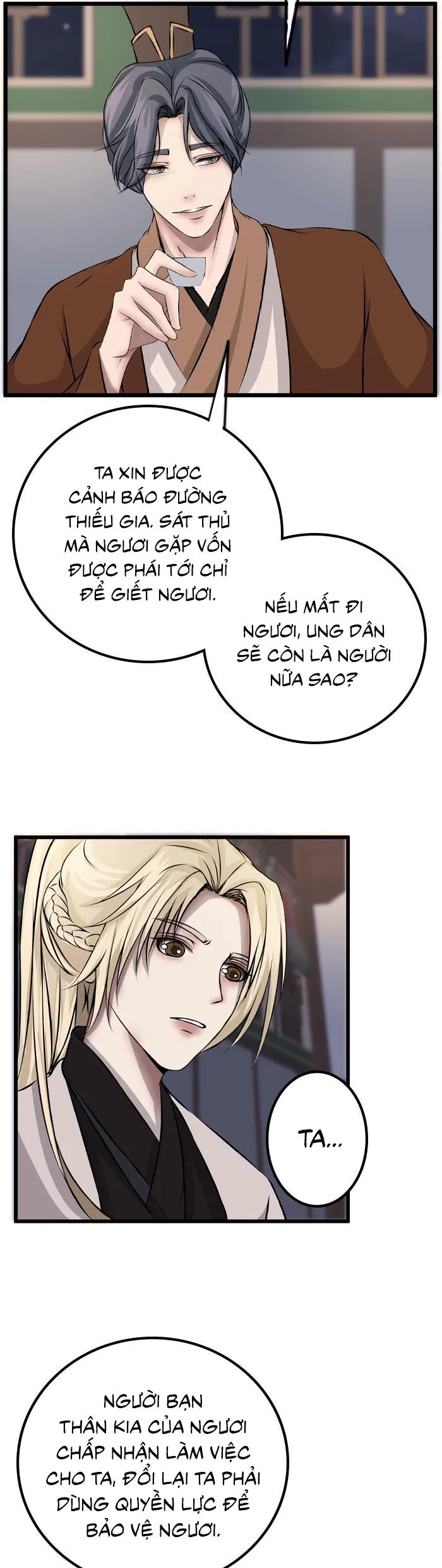 Sao cứ phải dây dưa với nhân vật phụ như ta Chapter 23 Trang 38