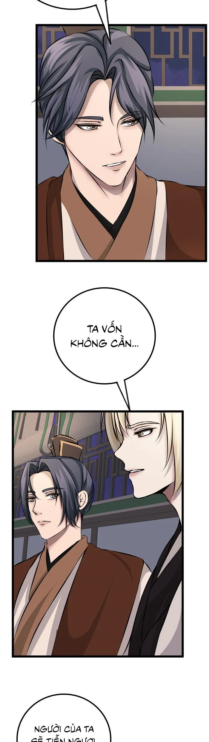 Sao cứ phải dây dưa với nhân vật phụ như ta Chapter 23 Trang 39