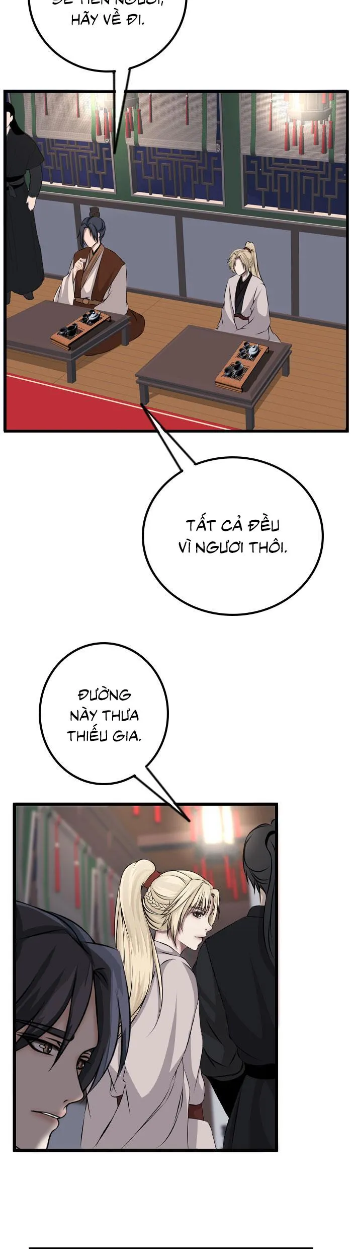 Sao cứ phải dây dưa với nhân vật phụ như ta Chapter 23 Trang 40