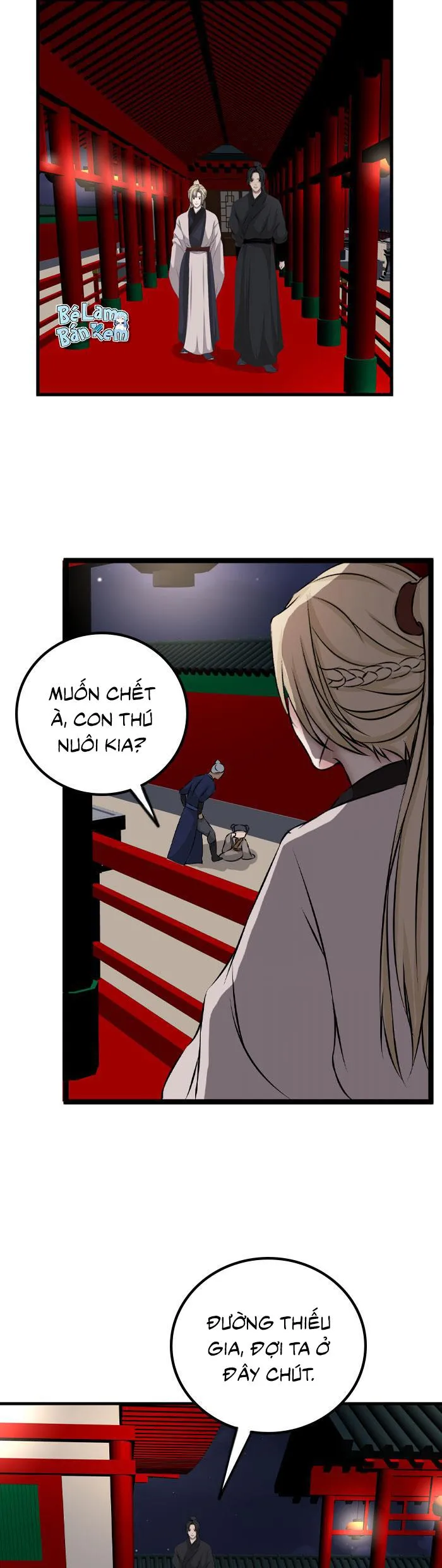 Sao cứ phải dây dưa với nhân vật phụ như ta Chapter 23 Trang 41