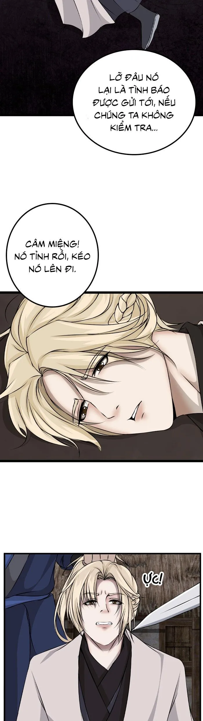 Sao cứ phải dây dưa với nhân vật phụ như ta Chapter 24 Trang 5