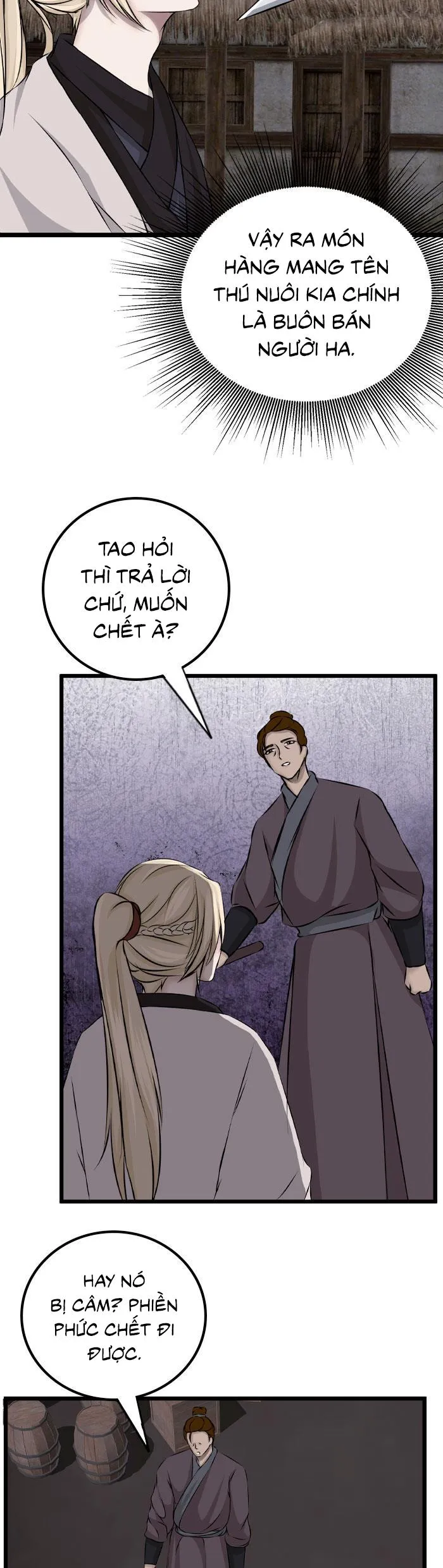 Sao cứ phải dây dưa với nhân vật phụ như ta Chapter 24 Trang 7