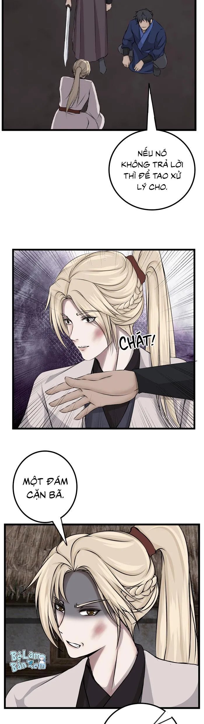 Sao cứ phải dây dưa với nhân vật phụ như ta Chapter 24 Trang 8