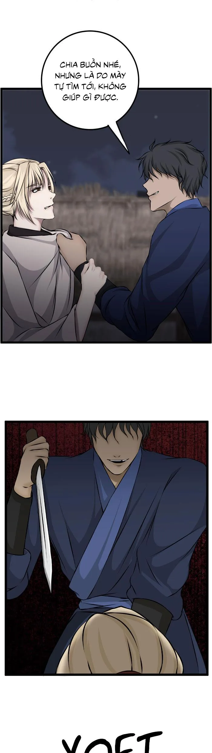 Sao cứ phải dây dưa với nhân vật phụ như ta Chapter 24 Trang 10