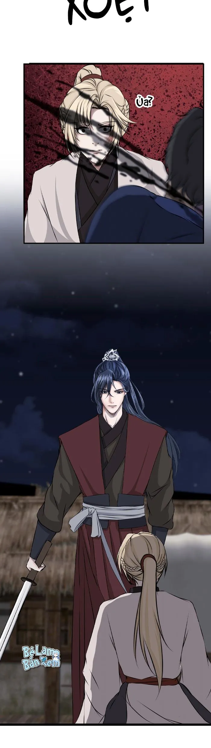 Sao cứ phải dây dưa với nhân vật phụ như ta Chapter 24 Trang 11