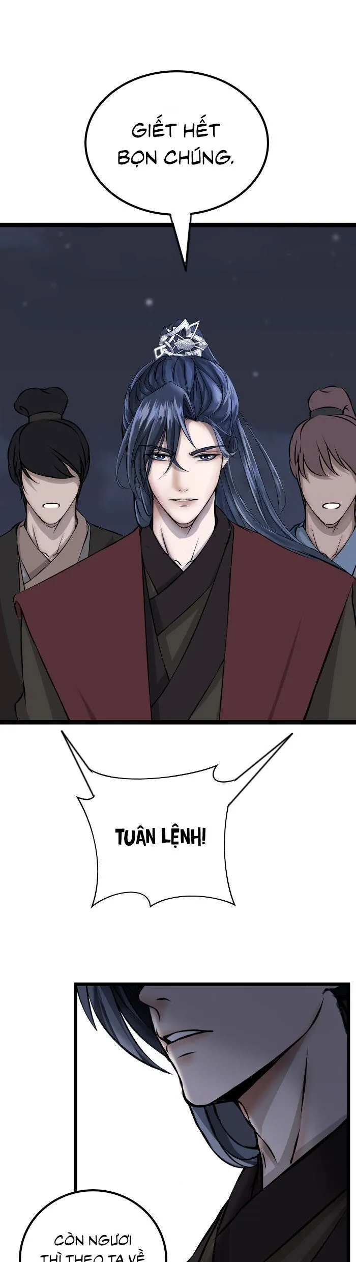 Sao cứ phải dây dưa với nhân vật phụ như ta Chapter 24 Trang 12