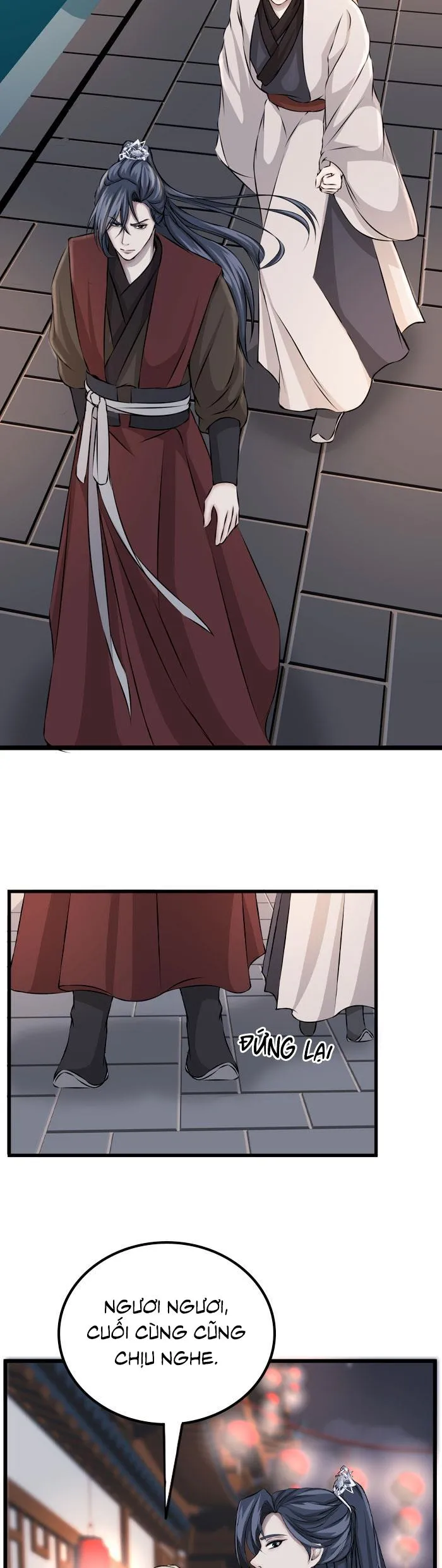 Sao cứ phải dây dưa với nhân vật phụ như ta Chapter 24 Trang 16