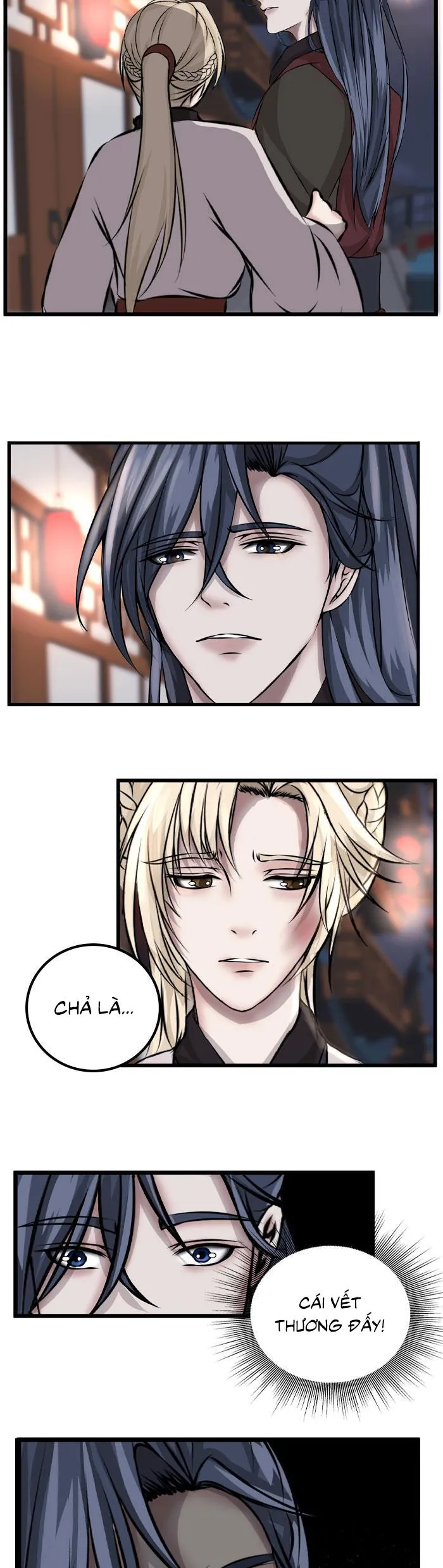 Sao cứ phải dây dưa với nhân vật phụ như ta Chapter 24 Trang 17