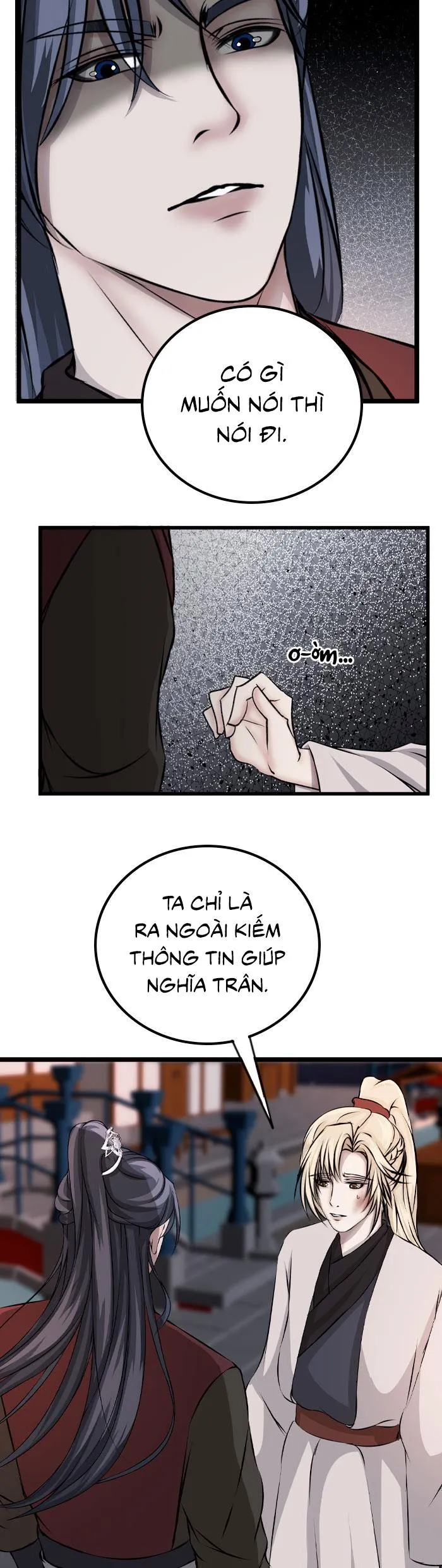 Sao cứ phải dây dưa với nhân vật phụ như ta Chapter 24 Trang 18