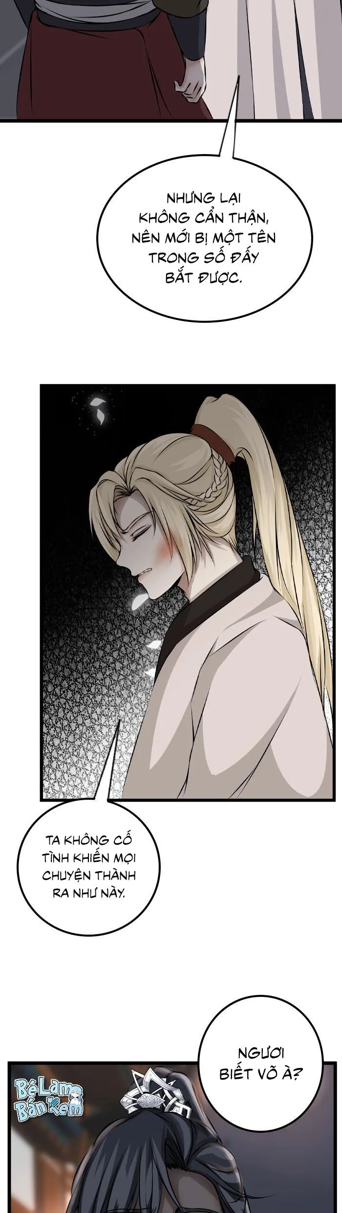 Sao cứ phải dây dưa với nhân vật phụ như ta Chapter 24 Trang 19