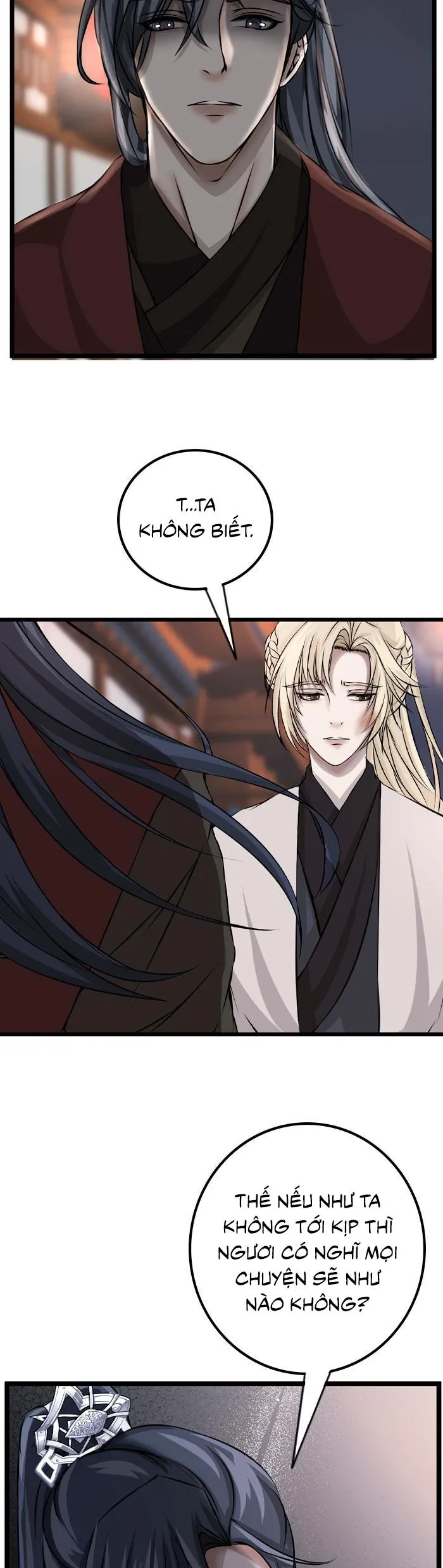 Sao cứ phải dây dưa với nhân vật phụ như ta Chapter 24 Trang 20