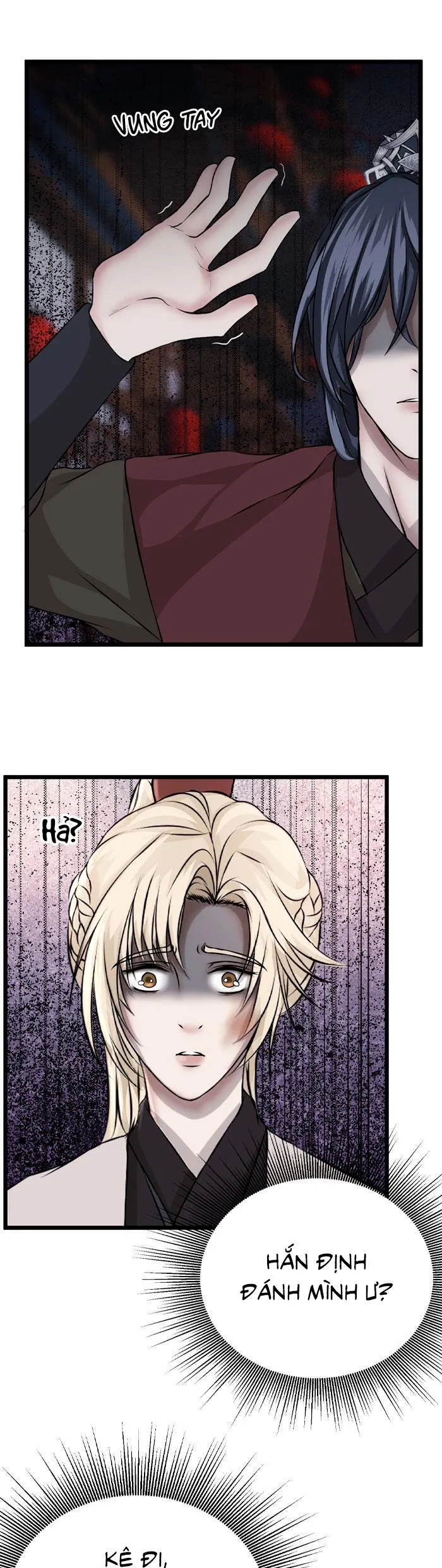 Sao cứ phải dây dưa với nhân vật phụ như ta Chapter 24 Trang 23