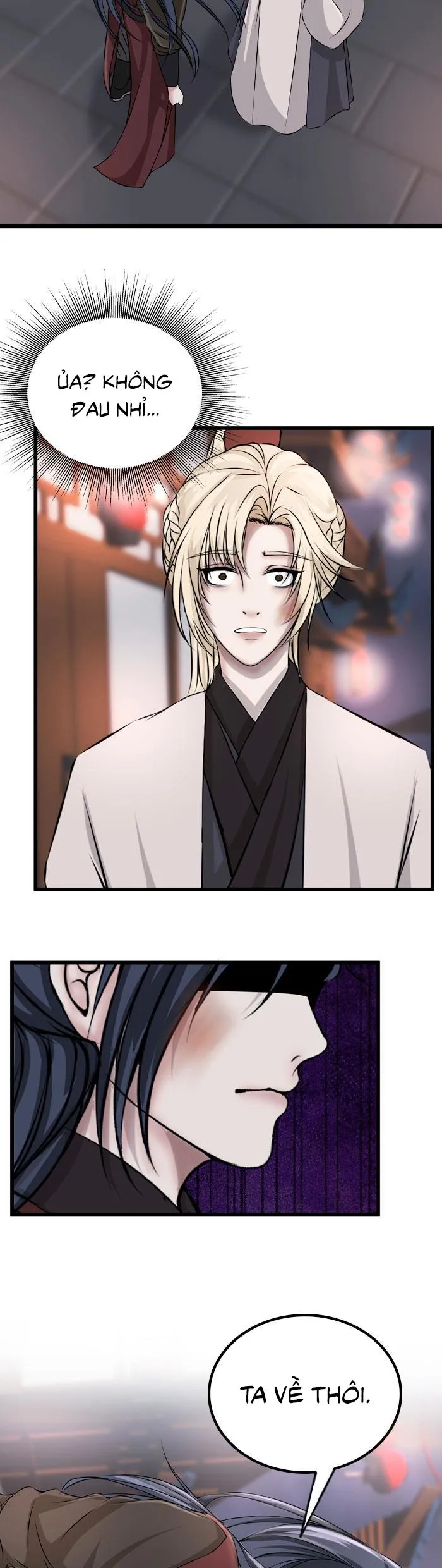 Sao cứ phải dây dưa với nhân vật phụ như ta Chapter 24 Trang 25