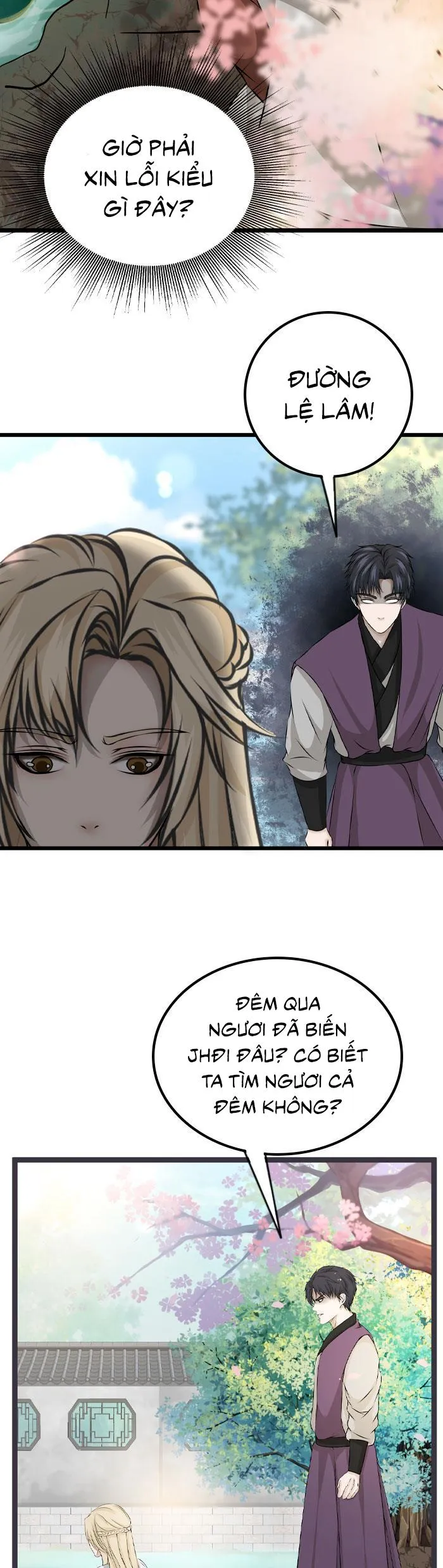 Sao cứ phải dây dưa với nhân vật phụ như ta Chapter 24 Trang 28