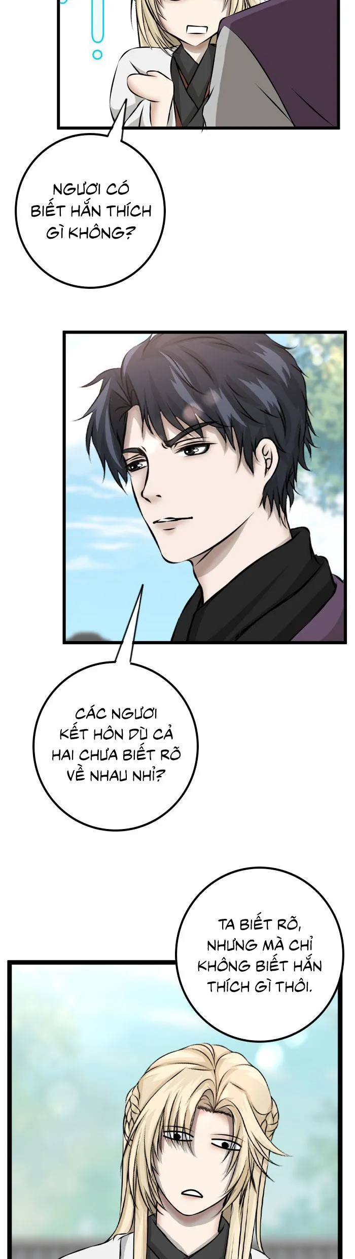 Sao cứ phải dây dưa với nhân vật phụ như ta Chapter 24 Trang 31