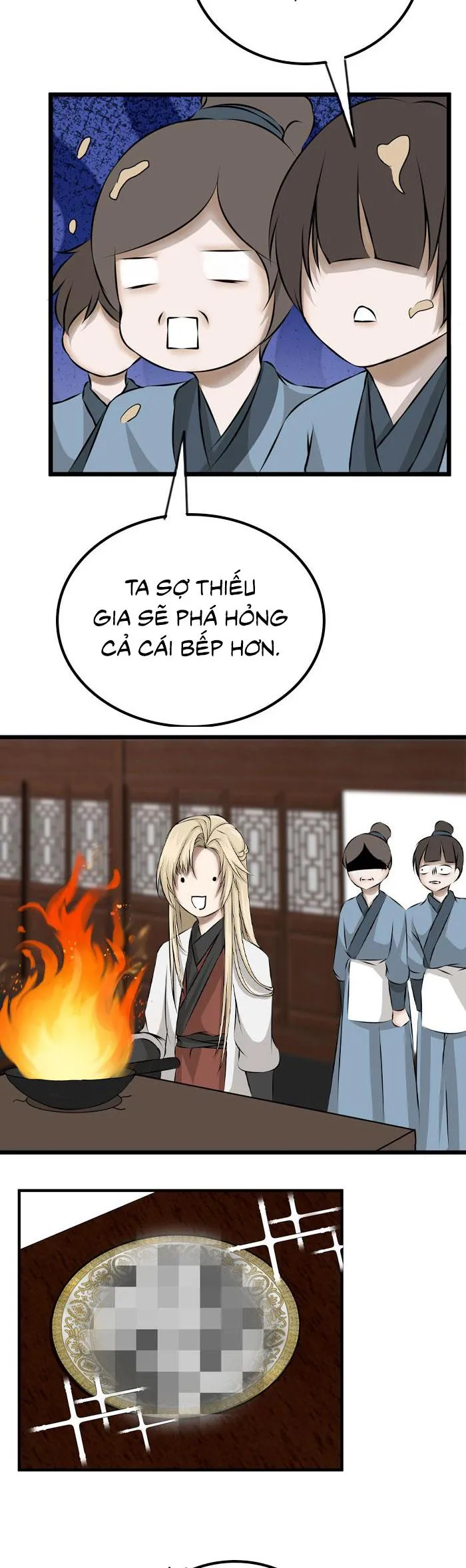 Sao cứ phải dây dưa với nhân vật phụ như ta Chapter 24 Trang 35